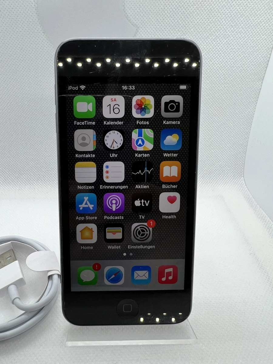 Apple iPod Touch 7. Generation 7G (32GB) Spacegrau Grau Grey RAR gebraucht #91