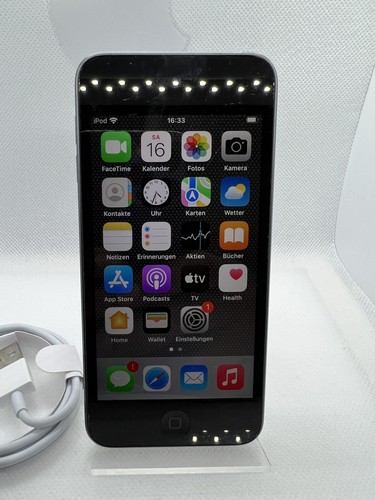Apple iPod Touch 7. Generation 7G (32GB) Spacegrau grau Grey RAR gebraucht #91 - Bild 2 von 5