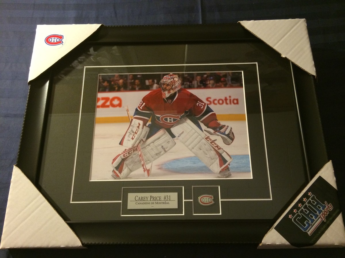 Carey Price MONTREAL CANADIENS unsigned 8x10 Hockey Frame Cadre photo NHL  Habs