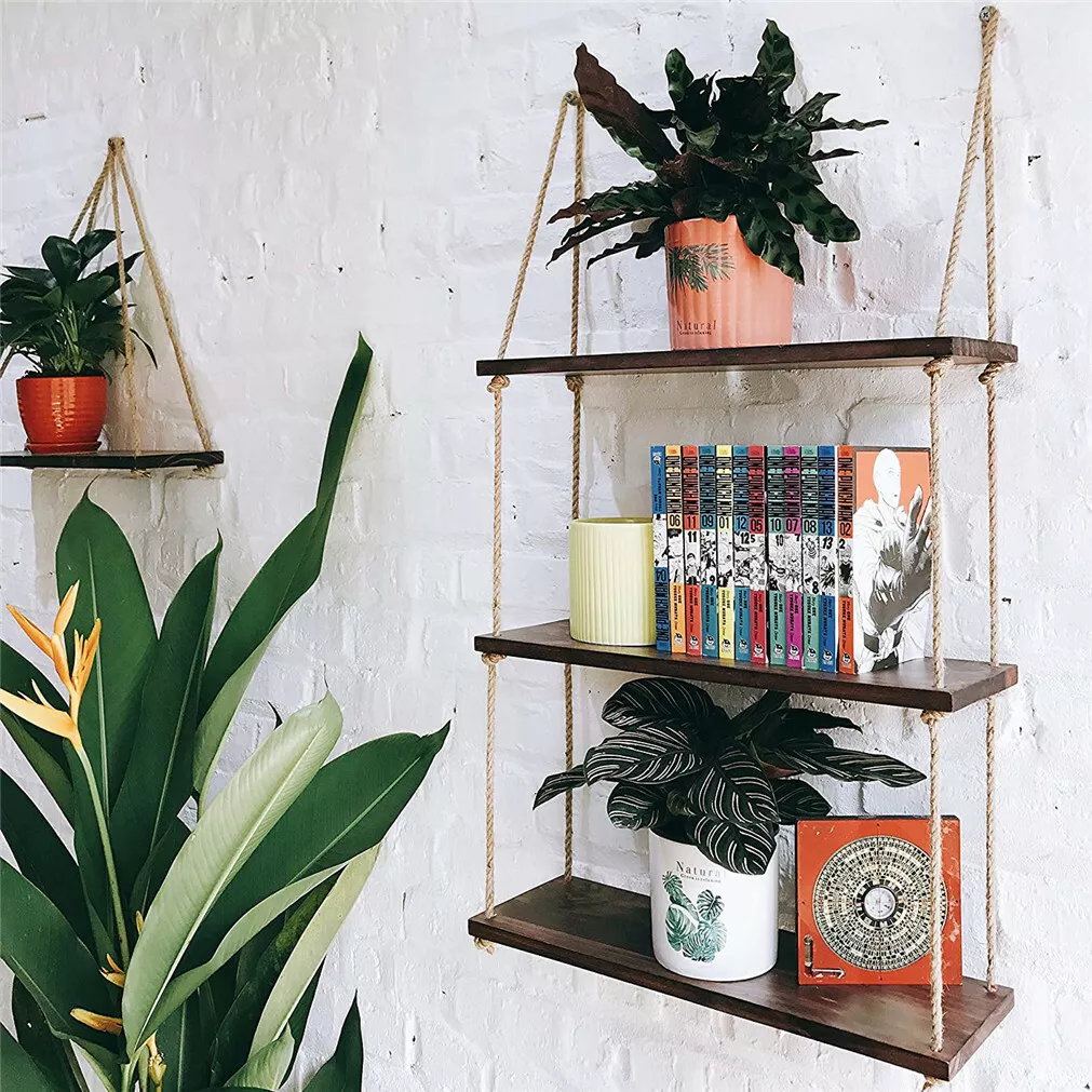 Plant shelf cheap wall