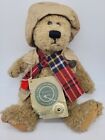 New ListingBoyds Bears Thayer Fisherman Vest and Hat #91570 1997 Bear Tlc