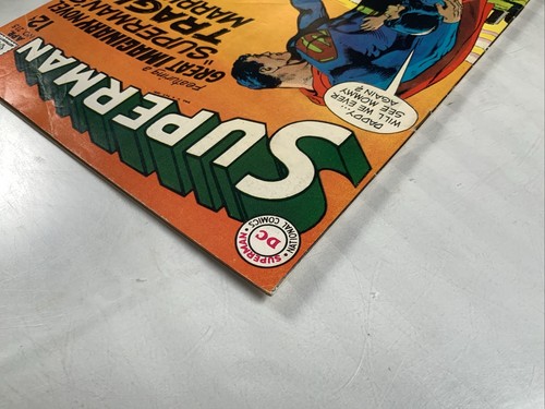 Superman #215, Apr 1969, Silver, FN+ (6.5), DC Comics #RN - Picture 4 of 11