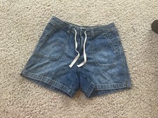 vintage st johns bay shorts Light Wash Size 10
