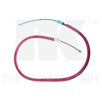 NK 903377 - Cavo Freno A Mano Posteriore Per Mercedes-Benz Classe A (W169) 2004-2012 - Qualità Aftermarket, Sostituisce OE 1694200085