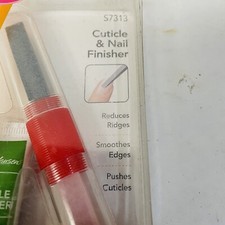 Sally Hansen Cuticle Nail Finisher 1 piece Smooth Salon Tested S7313 Women