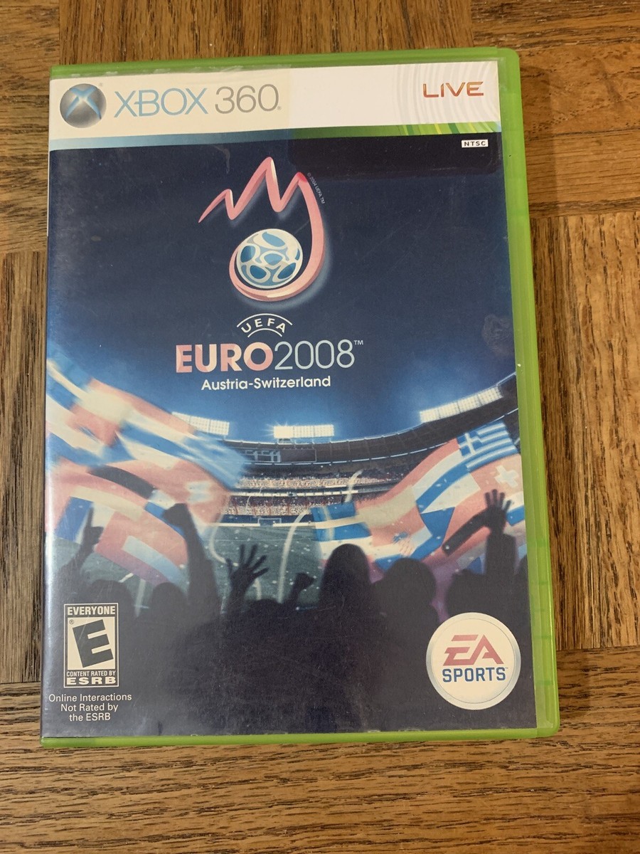 UEFA Euro 2008 XBOX 360 Game 14633155792| eBay