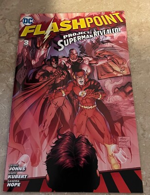 Flashpoint #3  Comic Book
