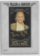 2021 Topps Allen & Ginter X Baseball Cards Checklist and Odds 20