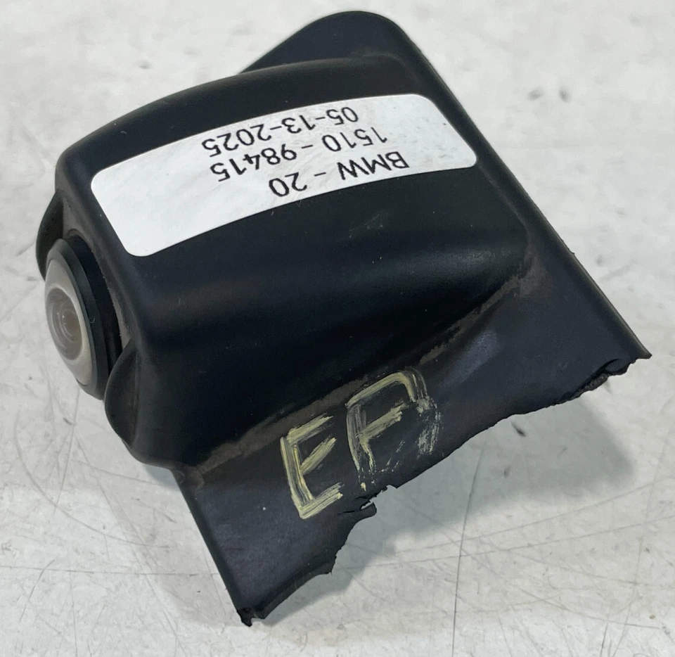 BMW 330i 330i xDrive 2019-2024 tapa maletero visión trasera cámara de asistencia de estacionamiento # 98415 Foto 2 de 4