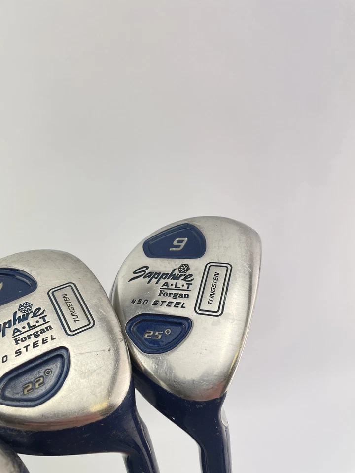 Ladies Golf Fairway Set 5,7&9 Woods Ladies Graphite /Right /New Grips /21832 - Image 4 of 4