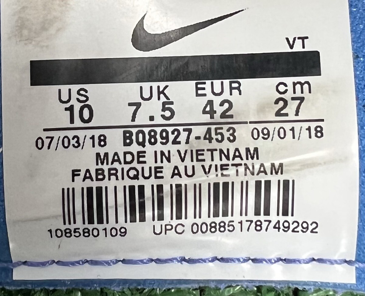 Nike Epic React Flyknit 2 Women's Running Shoes Sz 10 Gray