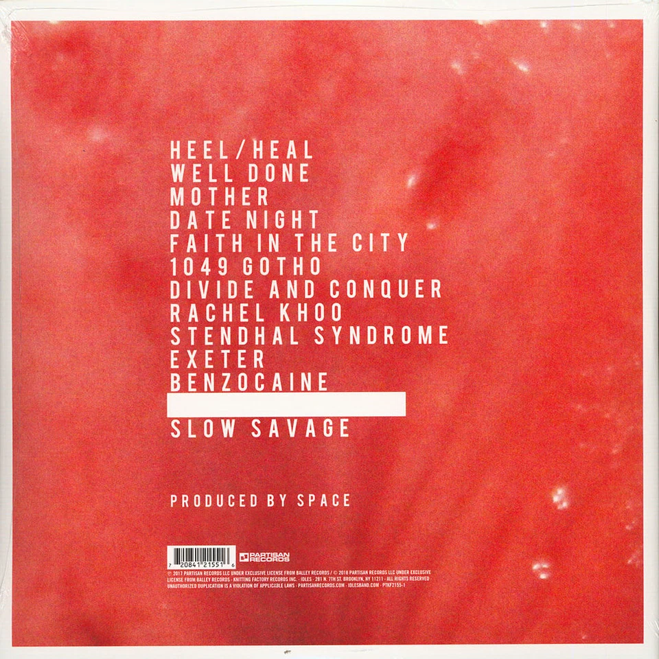 IDLES - Brutalism (Vinyl LP - 2017 - UK - Reissue) - Bild 2 von 2