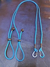 1.5m LONG  BUNGEE STRAP ELASTIC WITH CARABINER LUGGAGE GOLF  STRETCH  CAR BIKE