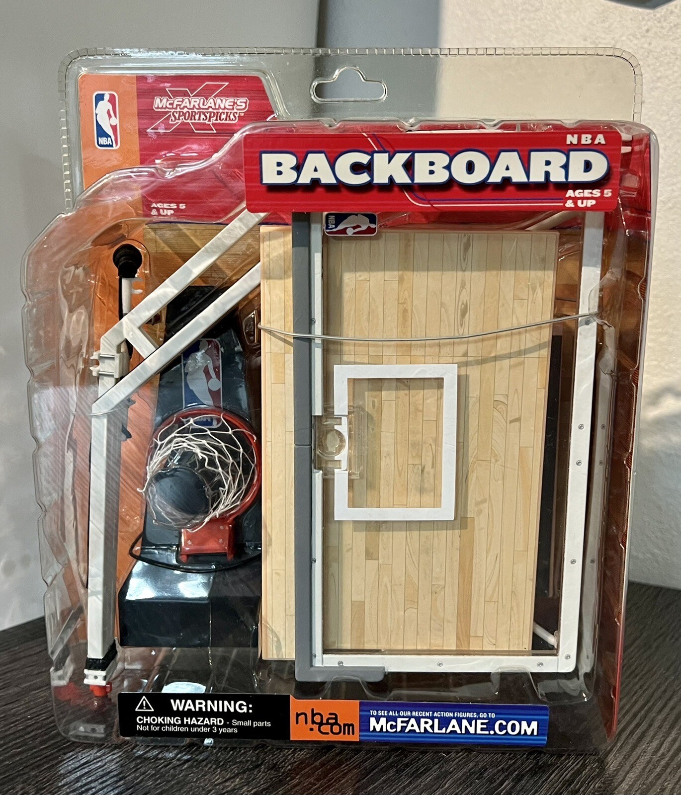 2002 NBA SPORTSPICKS McFarlane Series 1 BACKBOARD COLLECTORS CLUB RARE