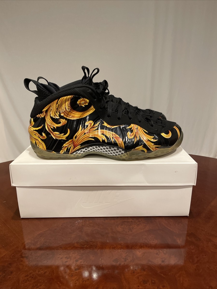 Nike Air Foamposite One SP x Supreme Black 2014 Size 11.5 | eBay Nike Air Foamposite One SP x Supreme Black 2014 Size 11.5 | eBay