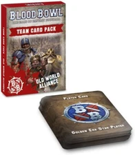 Blood Bowl: Old World Alliance Team Card Pack (OOP) - Brand New, Factory Sealed