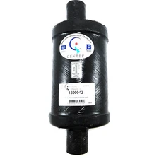 Centek 1500042 Vernalift Inline Muffler 2 Inch Inlet/Outlet