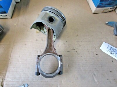 Ford Oldtimer Kolben 17L Piston Kolbenringe Pleuelstange NEU orig. Fomoco