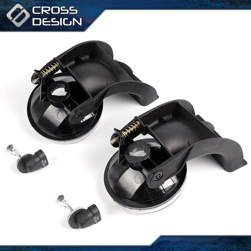 Fog Lights Lamps Fit For 1994-01 Dodge Ram CH2593120 CH2592120 Clear Lens Bumper - Picture 4 of 12