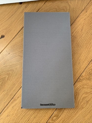 Altavoz Bowers Wilkins B&W 686 S2 Gris Rejilla Único ZG05134 1 Repuesto Genuino - Imagen 7 de 8