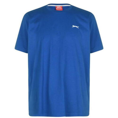 Camiseta para hombre Slazenger 100 % algodón lisa cuello redondo XS S M L XL XXL 3XL 4XL NUEVA CON ETIQUETAS - Imagen 8 de 25