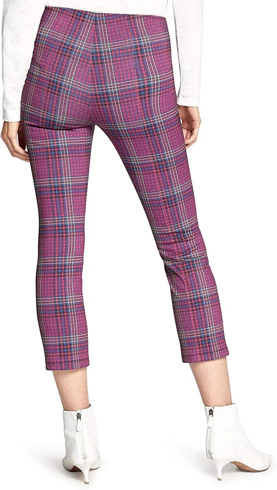 Sanctuary 252322 Mujer Mod Leggings Cortos Disco A Cuadros Talla X-Pequeña Foto 2 de 3