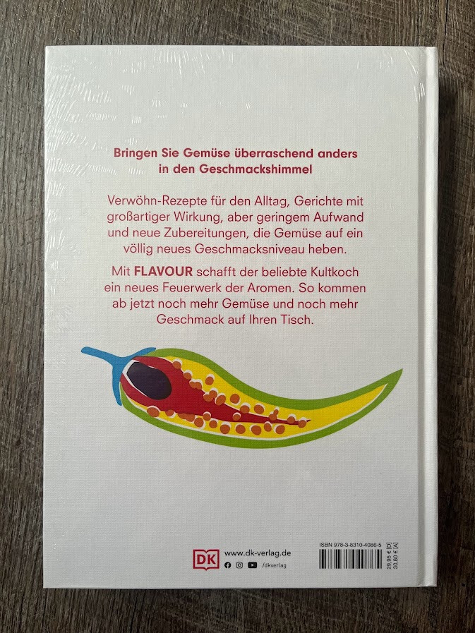 Thumbnail - Flavour | Mehr Gemüse, Mehr Geschmack | Yotam Ottolenghi | Buch | Neu
