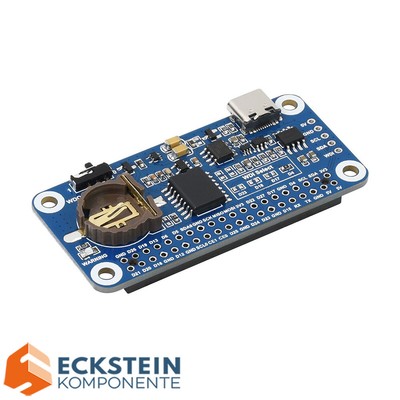 WaveShare RTC WatchDog HAT für Raspberry Pi Auto Reset High Precision