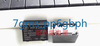 5 PCS NEW HF32FA 024-HSL1 Hongfa Relay