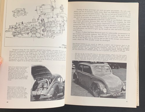 VOLKSWAGEN - NINE LIVES LATER - DAN D. POST - 1ST ED. - 1966 - HB. - Picture 6 of 19
