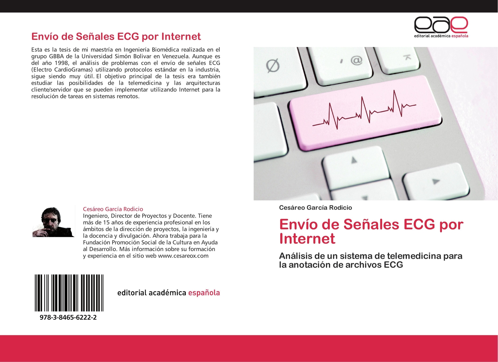 Thumbnail - Cesáreo García Rodicio | Envío De Señales Ecg Por Internet |
