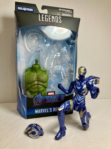 Marvel Legends Avengers Endgame Rescue w/ Smart Hulk BAF Torso & Box Complete