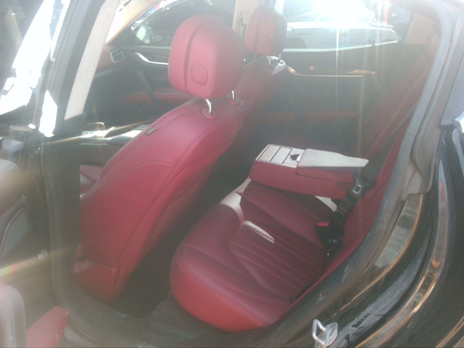 Rear Seat Belt MASERATI Left 15