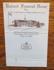 FUNERAL HOME: RULAND (PATCHOGUE, NEW YORK) (VINCENT ROMEO) -G10