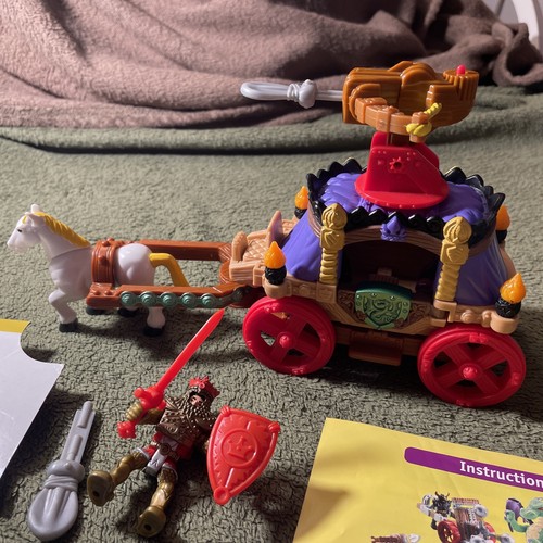FISHER-PRICE IMAGINEXT® ROYAL COACH - VERY RARE Complete - Picture 2 of 10