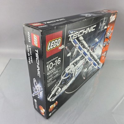 Lego 42025 Technic Cargo Plane Power Functions 2 in 1 Retired