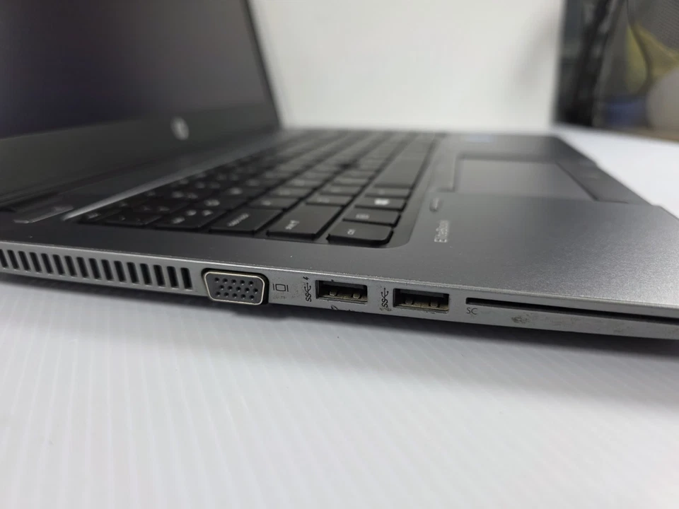 HP EliteBook 740 G1 14" Core i5-4210U 1.7GHz 12GB RAM 180GB SSD LAPTOP - Image 3 of 4