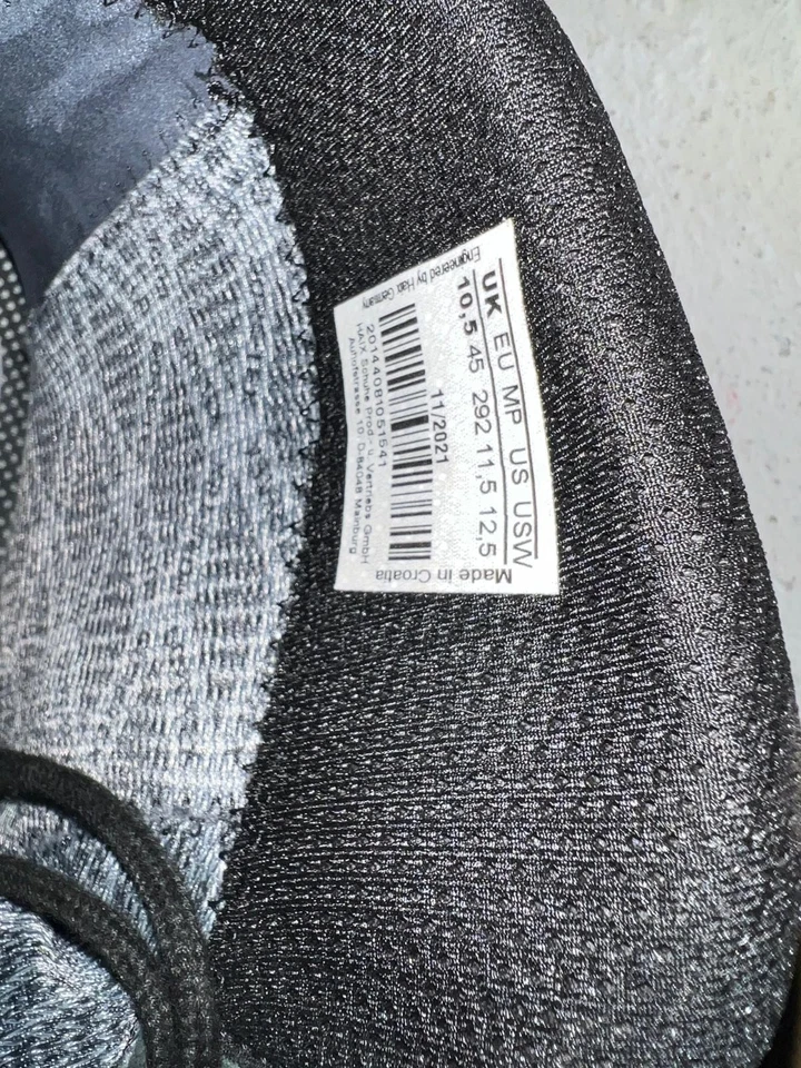 Haix AirPower XR22 Sicherheitsschuhe, Größe 45 - Bild 4 von 4