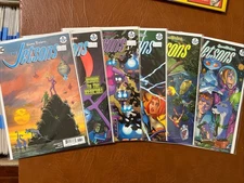 The Jetsons Set of 6: VF+ to NM, Likely Unread #1-6 DC Comics 2018 $8 Ship