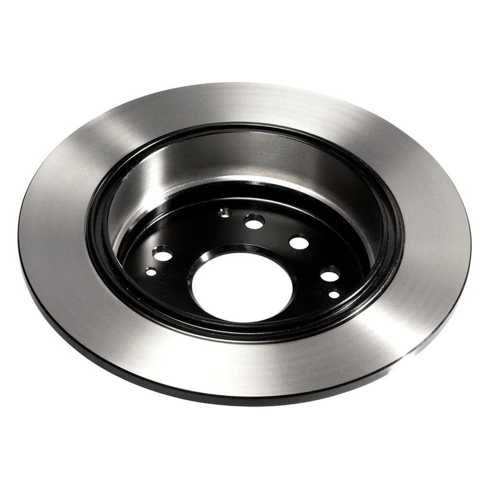 For Acura TL 2004-2008 Wagner BD126209E Plain Solid Rear Brake Rotor Foto 3 de 4