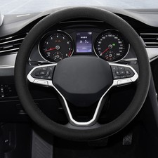 12.6-18 Inch Car Steering Wheel Cover - Silicone Non-slip Accessories For Auto 12.6-18 Inch Car Steering Wheel Cover - Silicone Non-slip Accessories For Auto