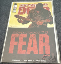 Image Comics The Walking Dead #100 Something to Fear Key Issue Kirkman Adlard