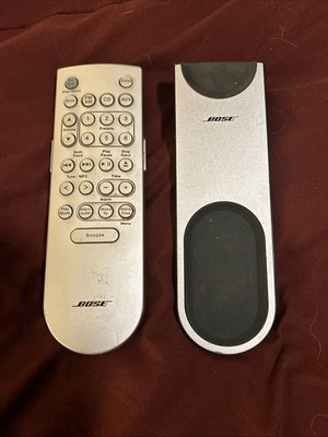 BOSE Premium Backlit Remote For Bose Wave Music System OEM W/Stand