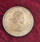 1964 Canadian Silver Dollar Coin Quebec Centennial 1864 Canada MINT UNCIRCULATED