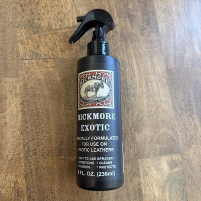 Bickmore Exotic 8oz - - NEW / FREE SAME DAY SHIPPING