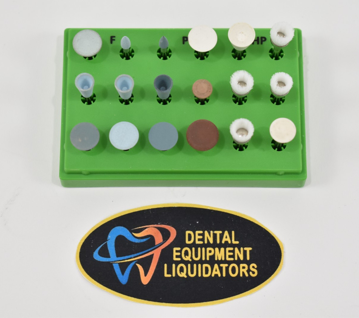 Ivoclar Vivadent OptraFine Dental Ceramic Restorations Finishing Assortment Kit