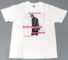 T-shirt (Male Idol) Natsuki Hori (FANTASTICS) Photo T-shirt White "BATTLE OF