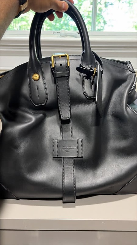 Alfred Dunhill Weekender Black