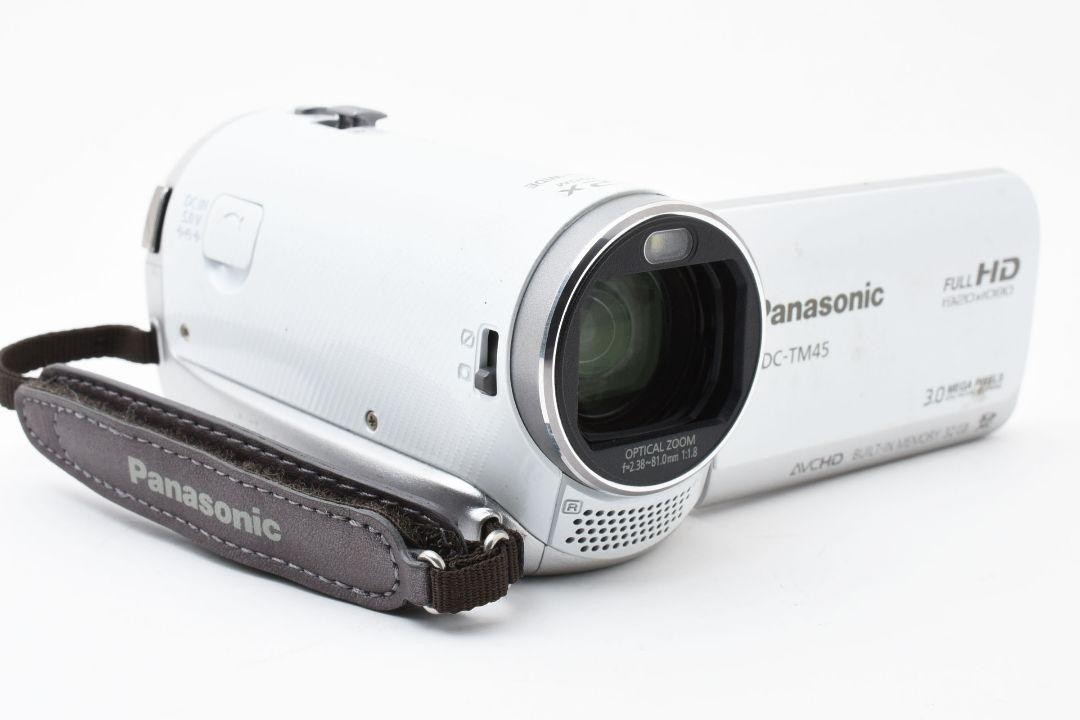 panasonic　HDC-TM45　Handycam 概要 デジタルハイビジョンビデオカメラ HDC-TM45 | デジタル