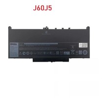 Genuine J60J5 Battery for Dell Latitude E7270 E7470 MC34Y 242WD GG4FM 451-BBSX